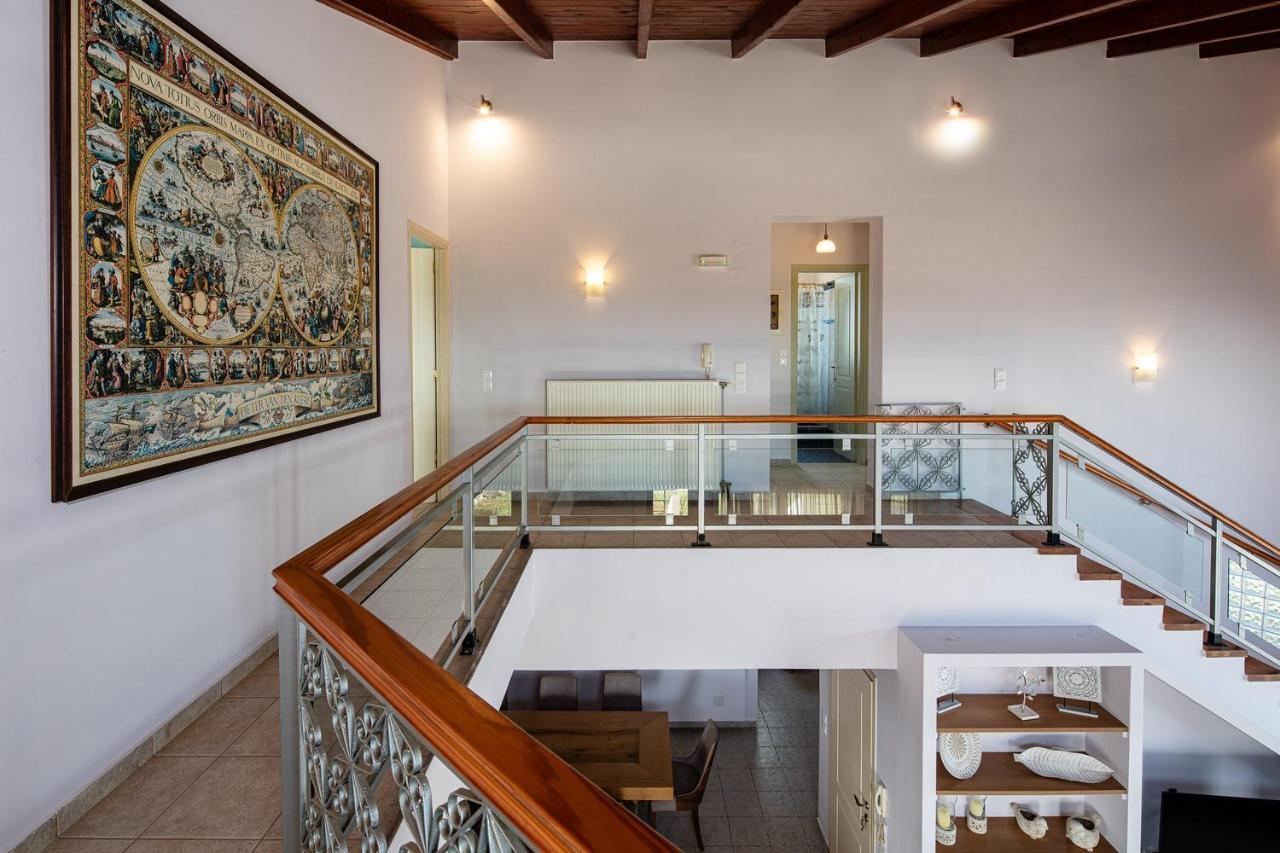 Superb Villa,With Amazing Seaviews & Huge Pool! Szomatász Kültér fotó