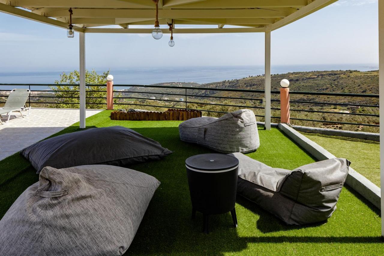 Superb Villa,With Amazing Seaviews & Huge Pool! Szomatász Kültér fotó